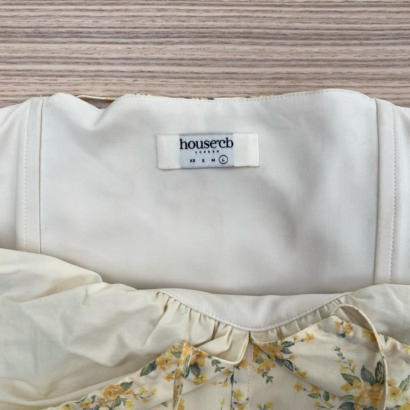 House of CB Carmen Bustier Sundress - Size Large - Picture 8 of 13